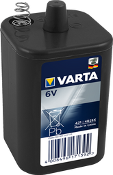 Varta Μπαταρία 4R25 6V 430 7,5Ah